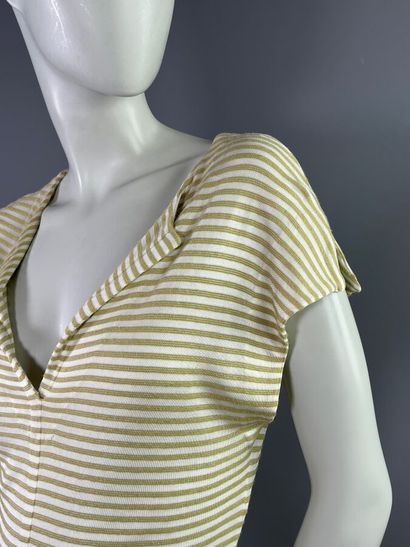 CHRISTIAN DIOR Boutique - robe de plage en...