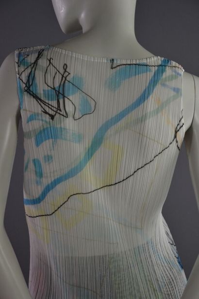 ISSEY MIYAKE pleats please top et pantalon...