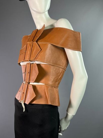 JEAN CHARLES DE CASTELBAJAC - Top bustier...