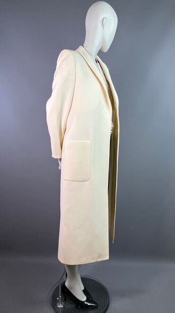 CHRISTIAN DIOR Coordonnés - Veste longue...