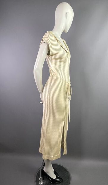 CHRISTIAN DIOR Boutique - robe de plage en...