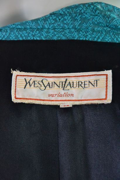YVES SAINT LAURENT Variation Trench imper...