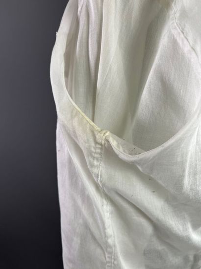 BURBERRY Lot de 2 chemisiers voile de coton...