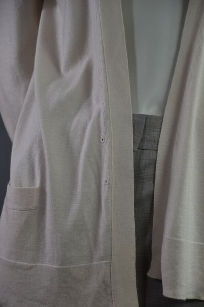 LOUIS VUITTON 2 pièces pull en cachemire...
