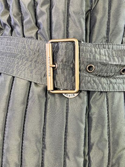 BURBERRY LONDON Veste imperméable matelassée...