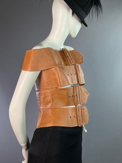 JEAN CHARLES DE CASTELBAJAC - Top bustier...
