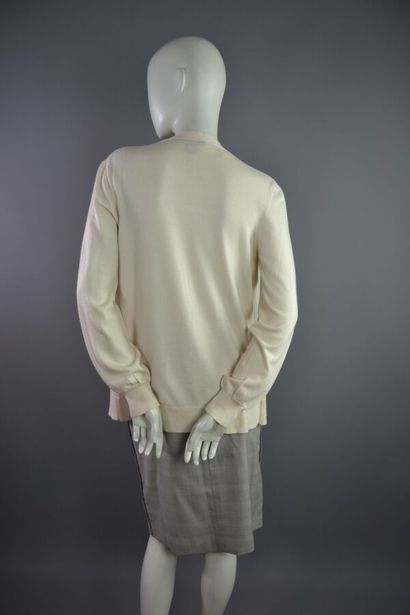 LOUIS VUITTON 2 pièces pull en cachemire...