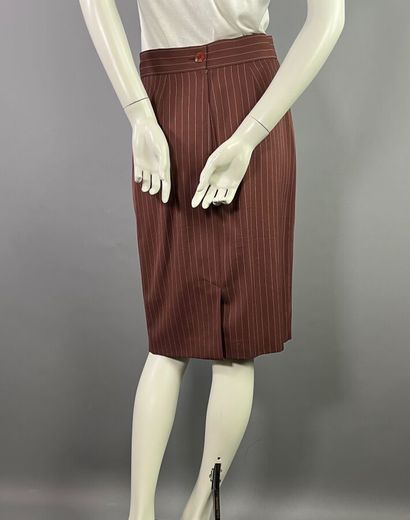 CHRISTIAN DIOR COORDONNÉS Ensemble tailleur...