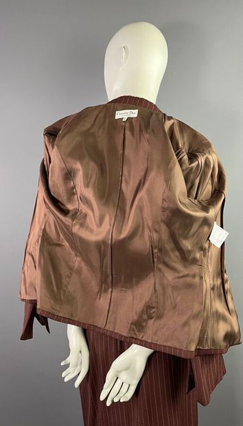 CHRISTIAN DIOR COORDONNÉS Ensemble tailleur...