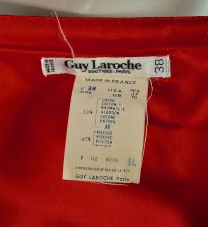 GUY LAROCHE Boutique Ensemble 3 pièces bustier...