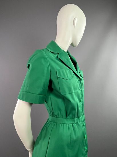 CHRISTIAN DIOR Boutique Robe de jour en coton...