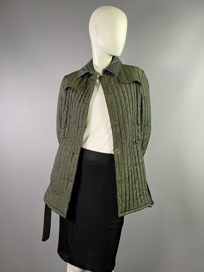 BURBERRY LONDON Veste imperméable matelassée...