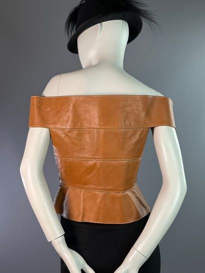 JEAN CHARLES DE CASTELBAJAC - Top bustier...
