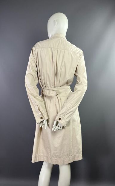BURBERRY Lot de 2 robes d'été saharienne...