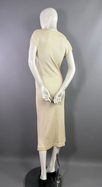 CHRISTIAN DIOR Boutique - robe de plage en...
