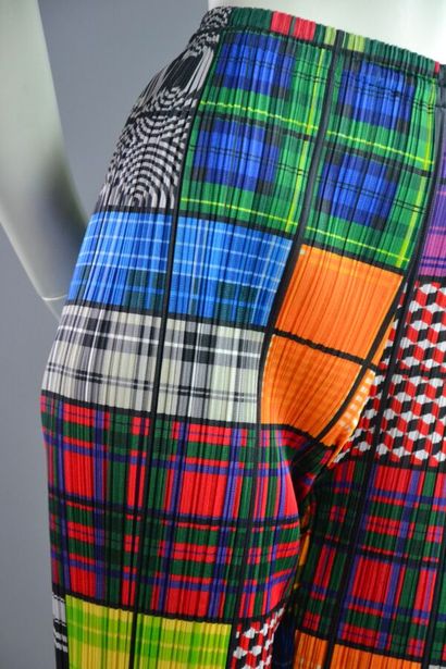 ISSEY MIYAKE pleats please top et pantalon...