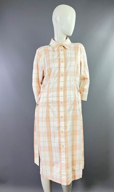 BURBERRY Lot de 2 robes d'été saharienne...