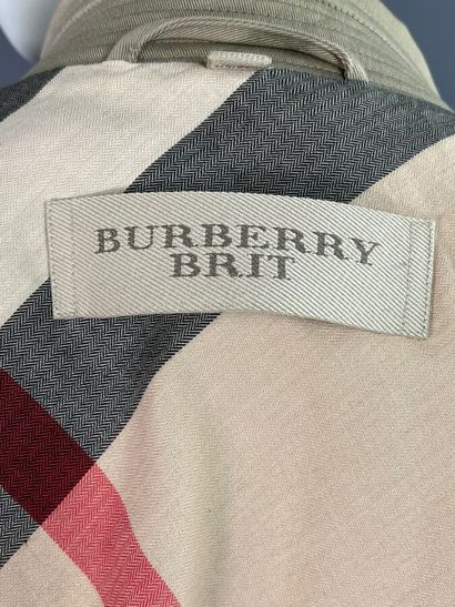 BURBERRY BRIT Ensemble trench pantalon en...