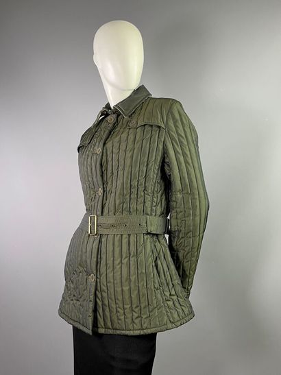 BURBERRY LONDON Veste imperméable matelassée...