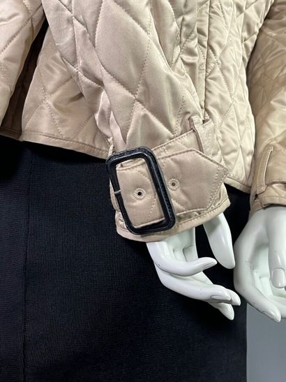 BURBERRY LONDON Veste matelassée imperméable...