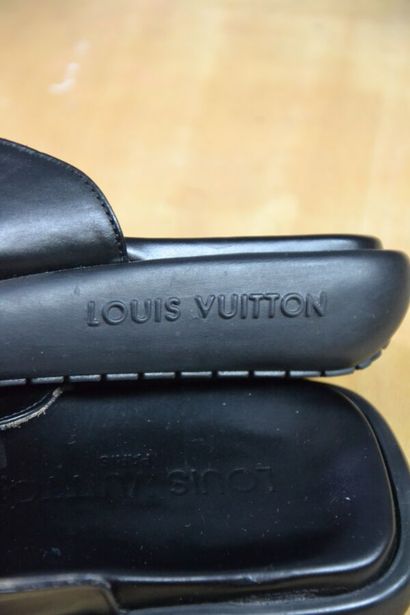 LOUIS VUITTON homme mules pool confort en...