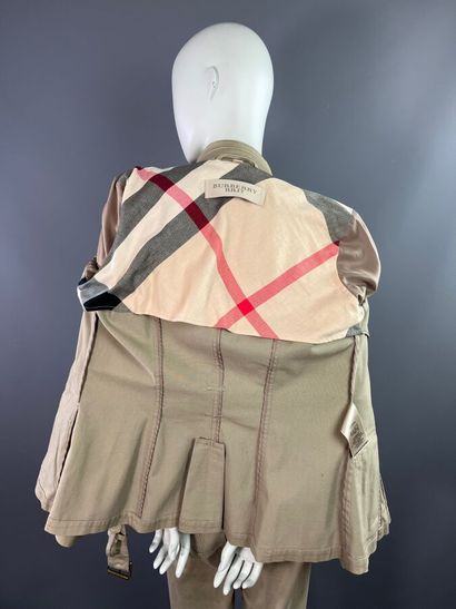 BURBERRY BRIT Ensemble trench pantalon en...