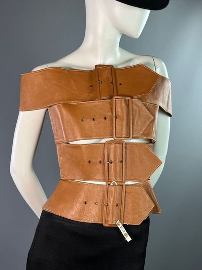 JEAN CHARLES DE CASTELBAJAC - Top bustier...