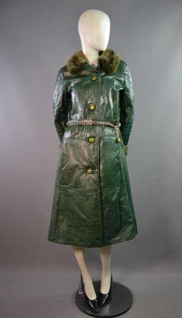 DIOR BOUTIQUE FOURRURE Manteau pelisse en...