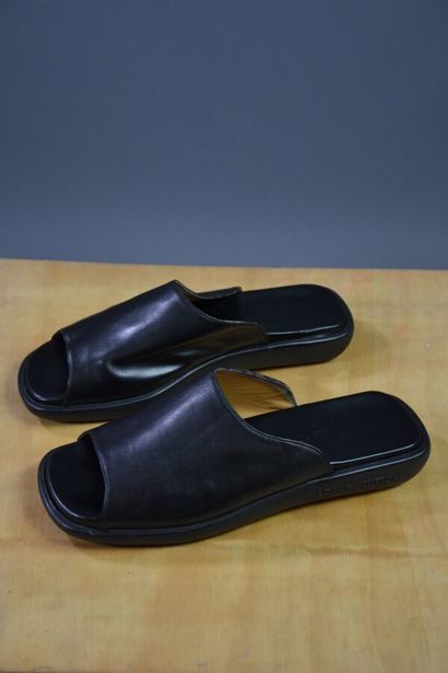 LOUIS VUITTON homme mules pool confort en...