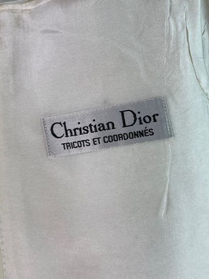 CHRISTIAN DIOR Coordonnés - Veste longue...