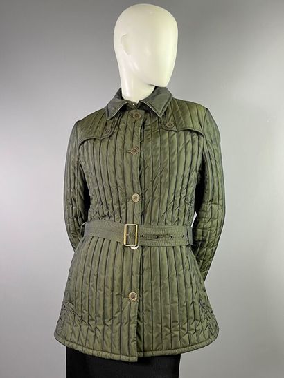 BURBERRY LONDON Veste imperméable matelassée...