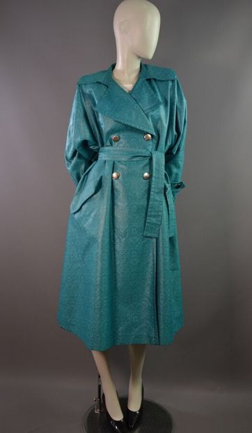YVES SAINT LAURENT Variation Trench imper...