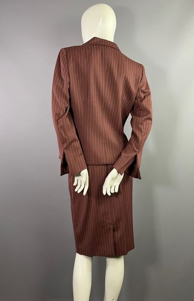 CHRISTIAN DIOR COORDONNÉS Ensemble tailleur...