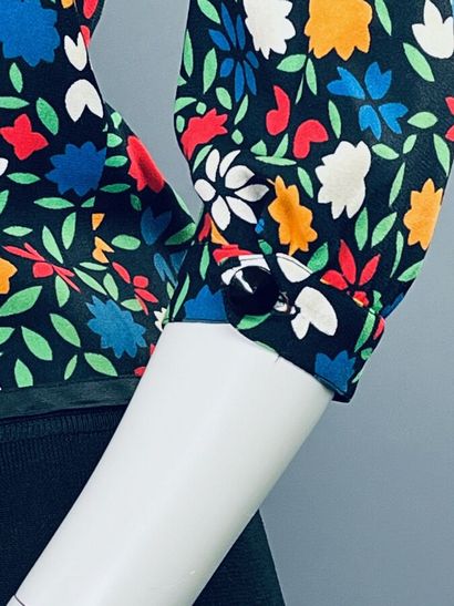 SAINT LAURENT Rive Gauche - Veste d'été en...