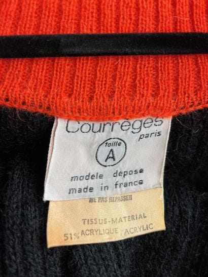 COURRÈGES PARIS Combinaison pantalon moulante...