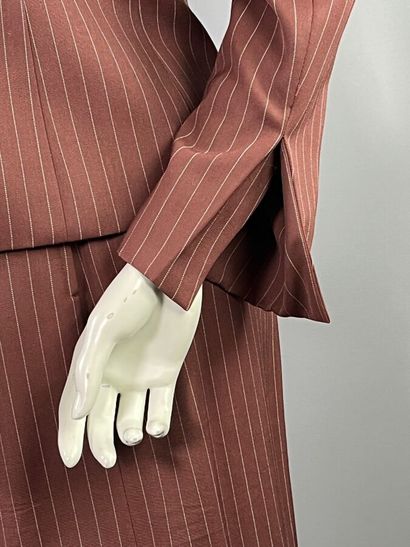 CHRISTIAN DIOR COORDONNÉS Ensemble tailleur...