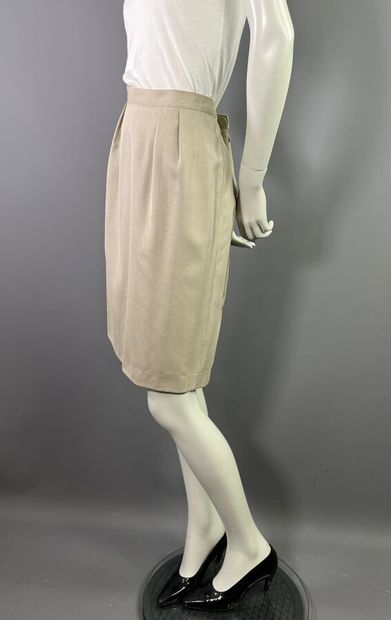 CELINE PARIS Ensemble tailleur saharienne...