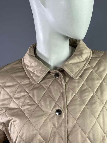 BURBERRY LONDON Veste matelassée imperméable...