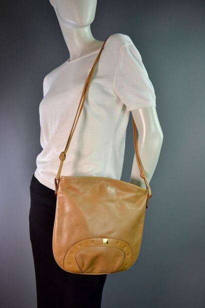 CÉLINE PARIS sac besace bandoulière en cuir...