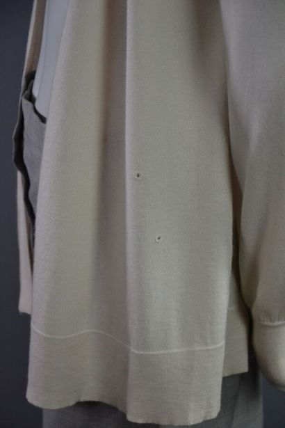 LOUIS VUITTON 2 pièces pull en cachemire...