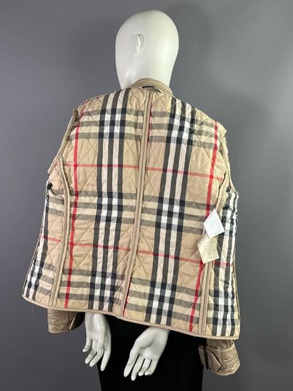 BURBERRY LONDON Veste matelassée imperméable...