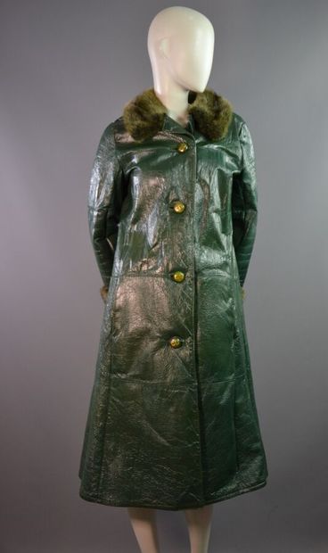 DIOR BOUTIQUE FOURRURE Manteau pelisse en...