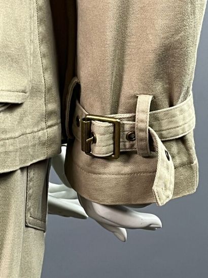 BURBERRY BRIT Ensemble trench pantalon en...