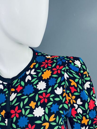 SAINT LAURENT Rive Gauche - Veste d'été en...