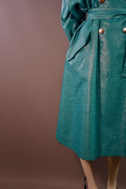 YVES SAINT LAURENT Variation Trench imper...