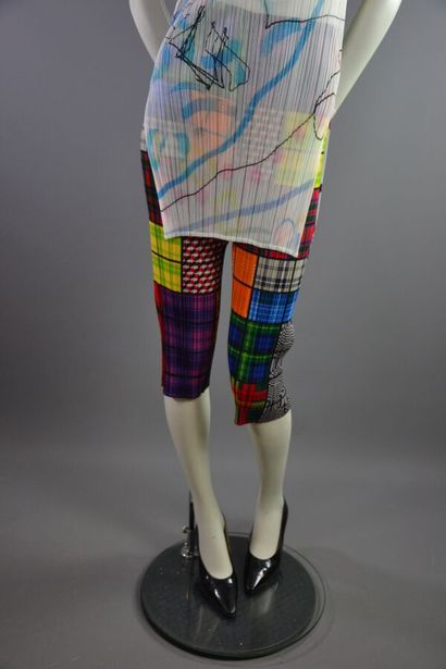 ISSEY MIYAKE pleats please top et pantalon...