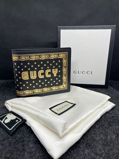 GUCCI Portefeuille MOON & STARS Magnetismo...