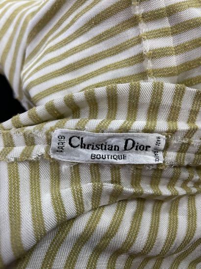 CHRISTIAN DIOR Boutique - robe de plage en...