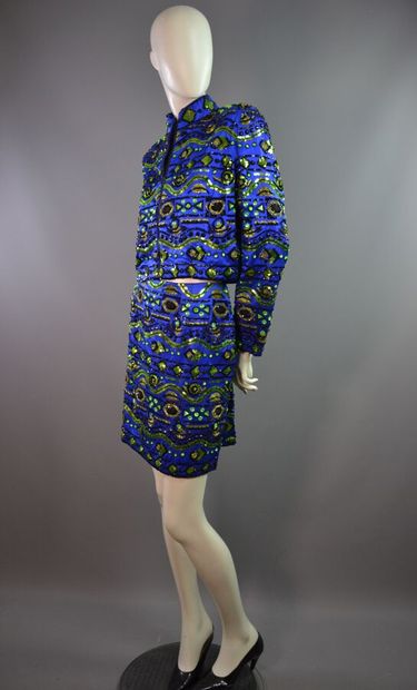 CHRISTYNE FORTI chez HENRI BENDEL N.Y - Ensemble...