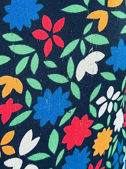 SAINT LAURENT Rive Gauche - Veste d'été en...
